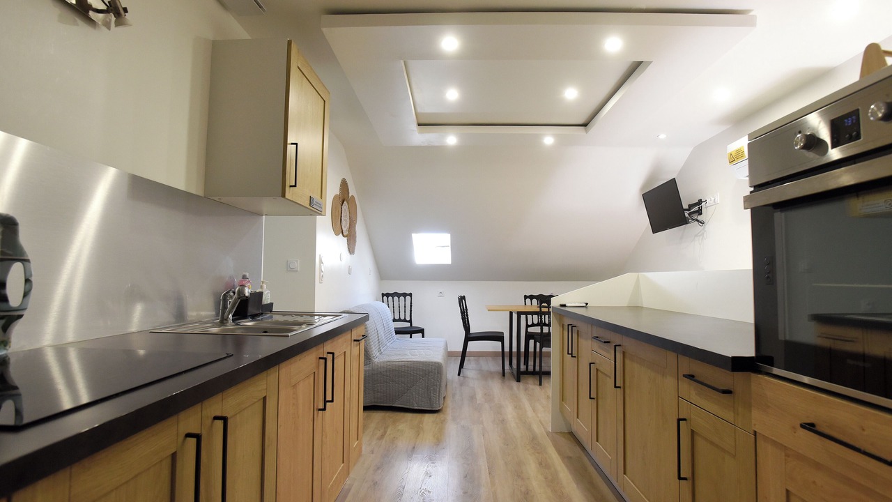 Photo of Kitchen in Caderousse