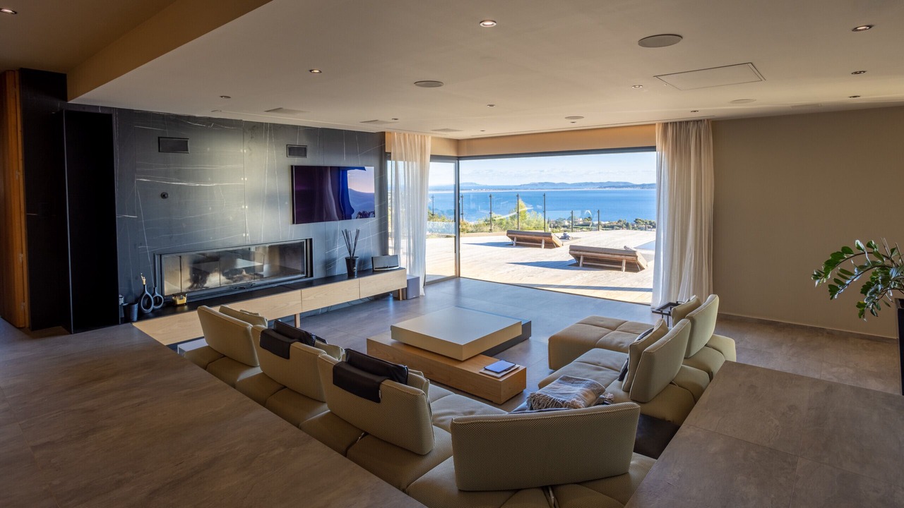 Photo of Livingroom in Carqueiranne