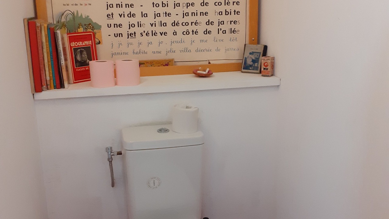 Photo of Bathroom in Aiguines