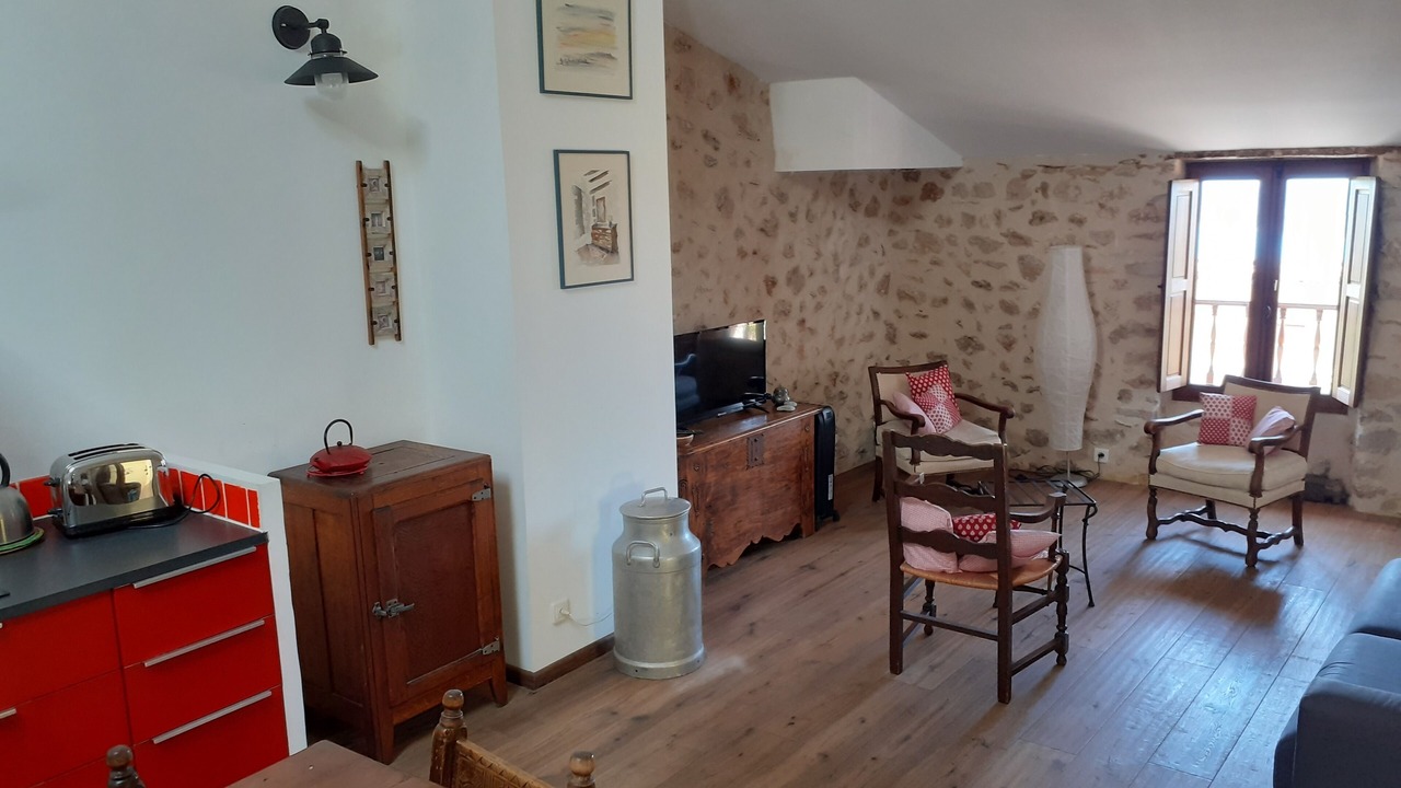 Photo of Livingroom in Aiguines