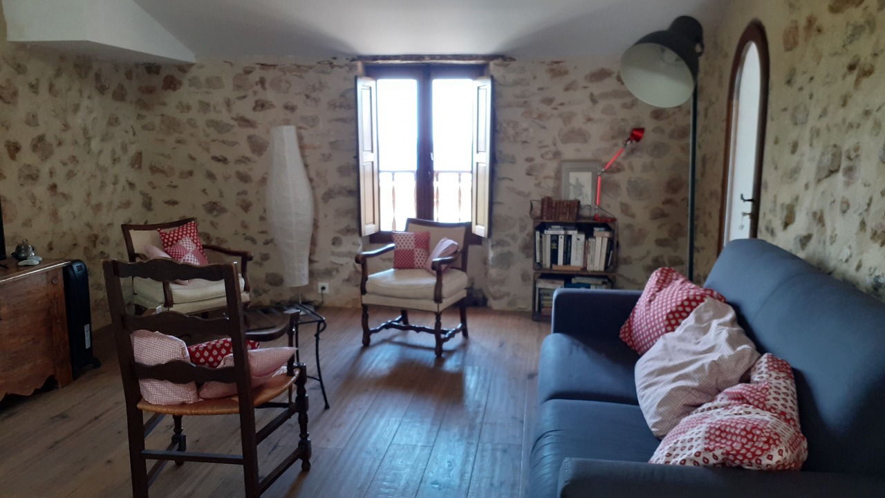 Photo of Livingroom in Aiguines