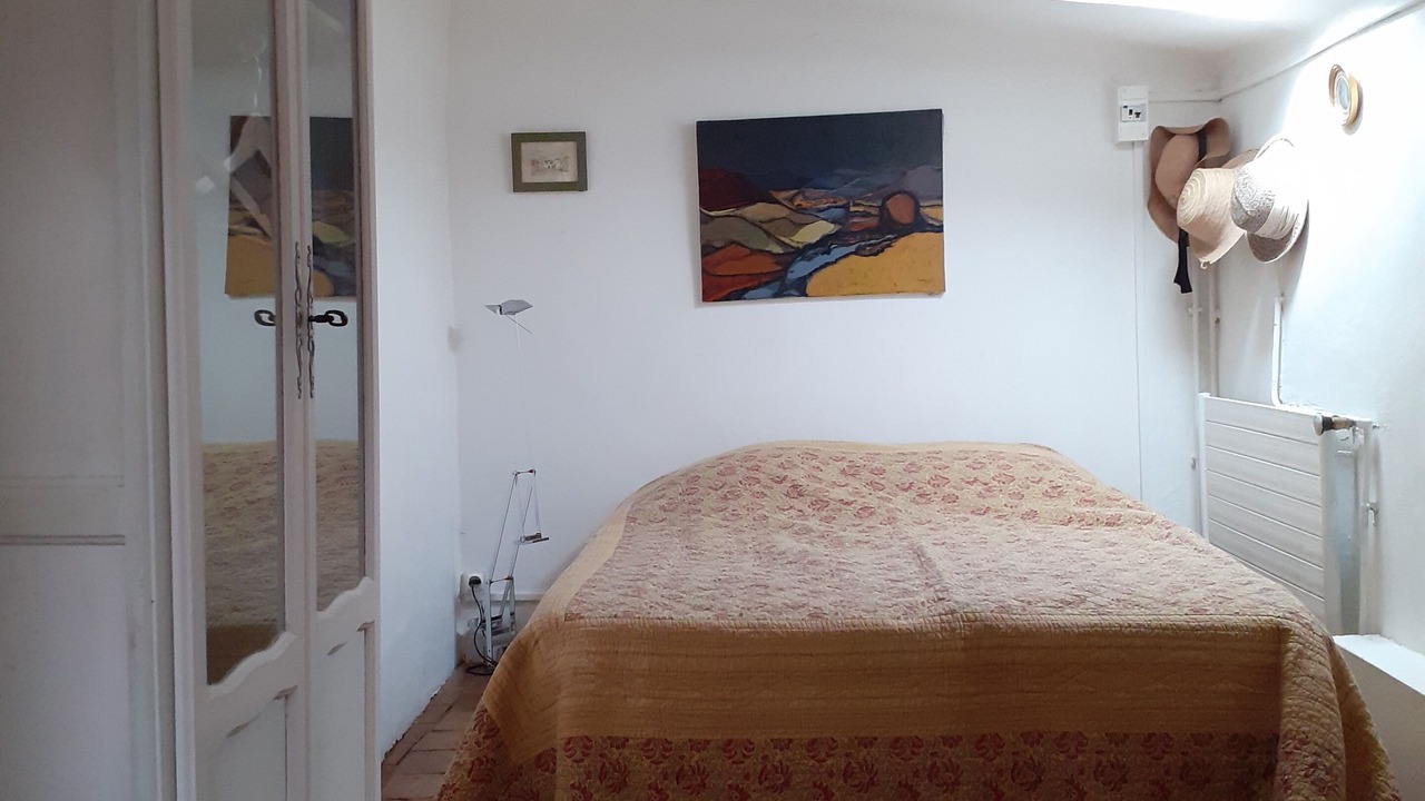 Photo of Bedroom in Aiguines