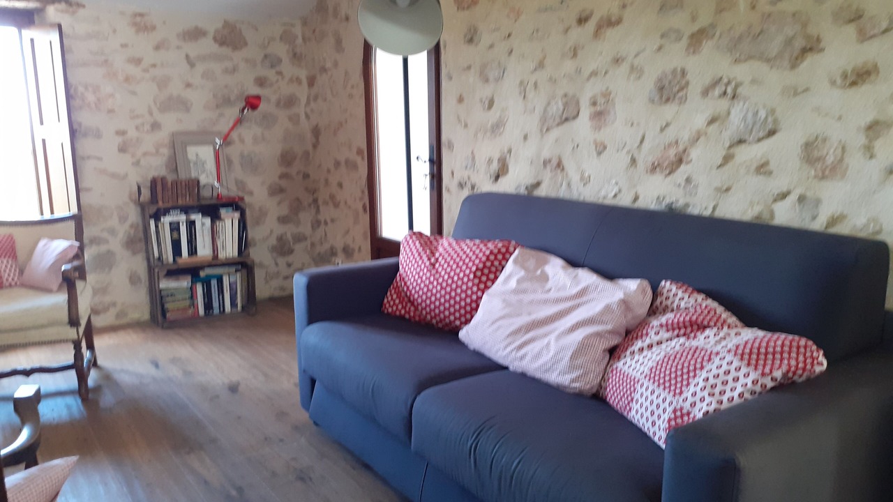 Photo of Livingroom in Aiguines