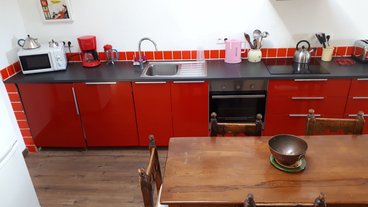 Photo of Kitchen in Aiguines