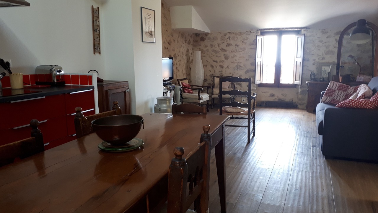 Photo of Livingroom in Aiguines