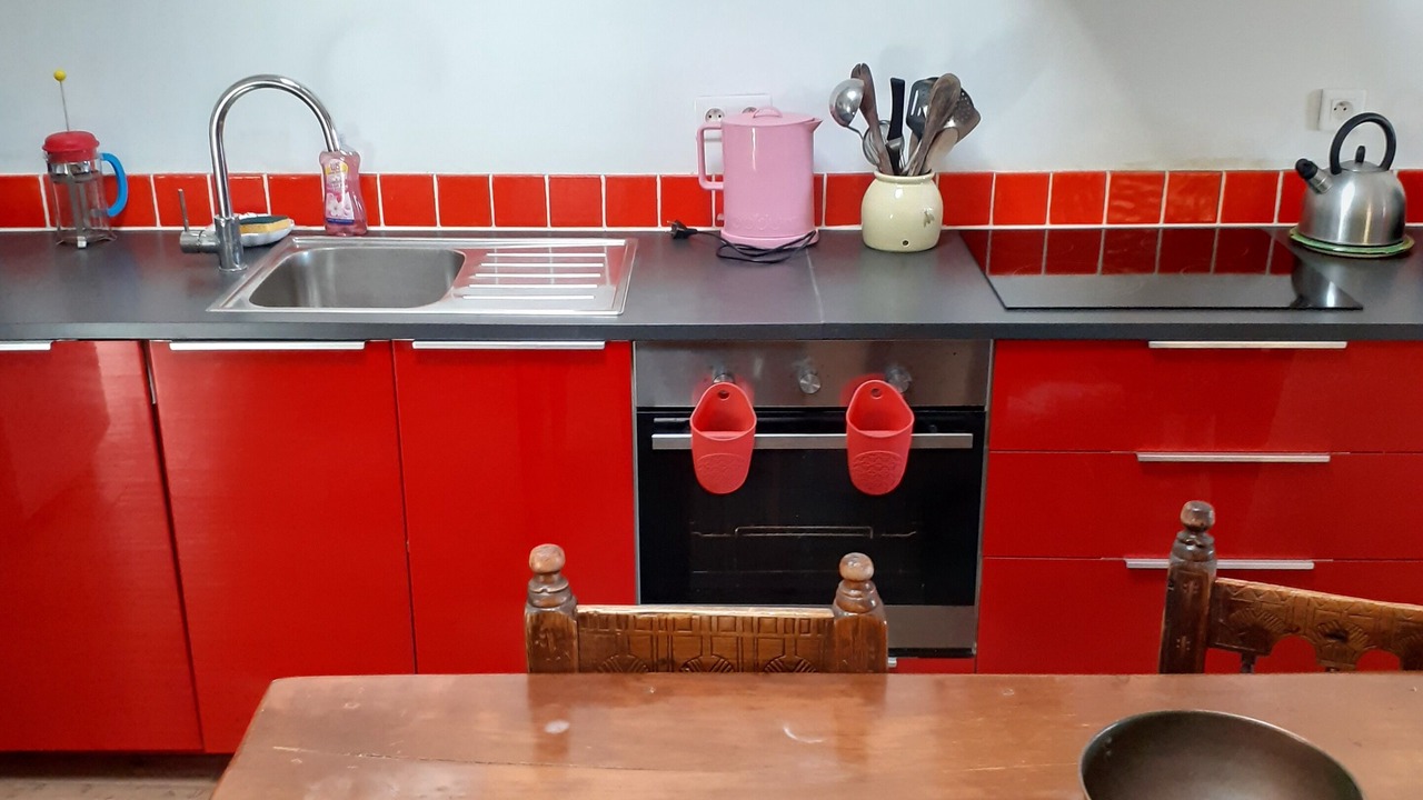 Photo of Kitchen in Aiguines