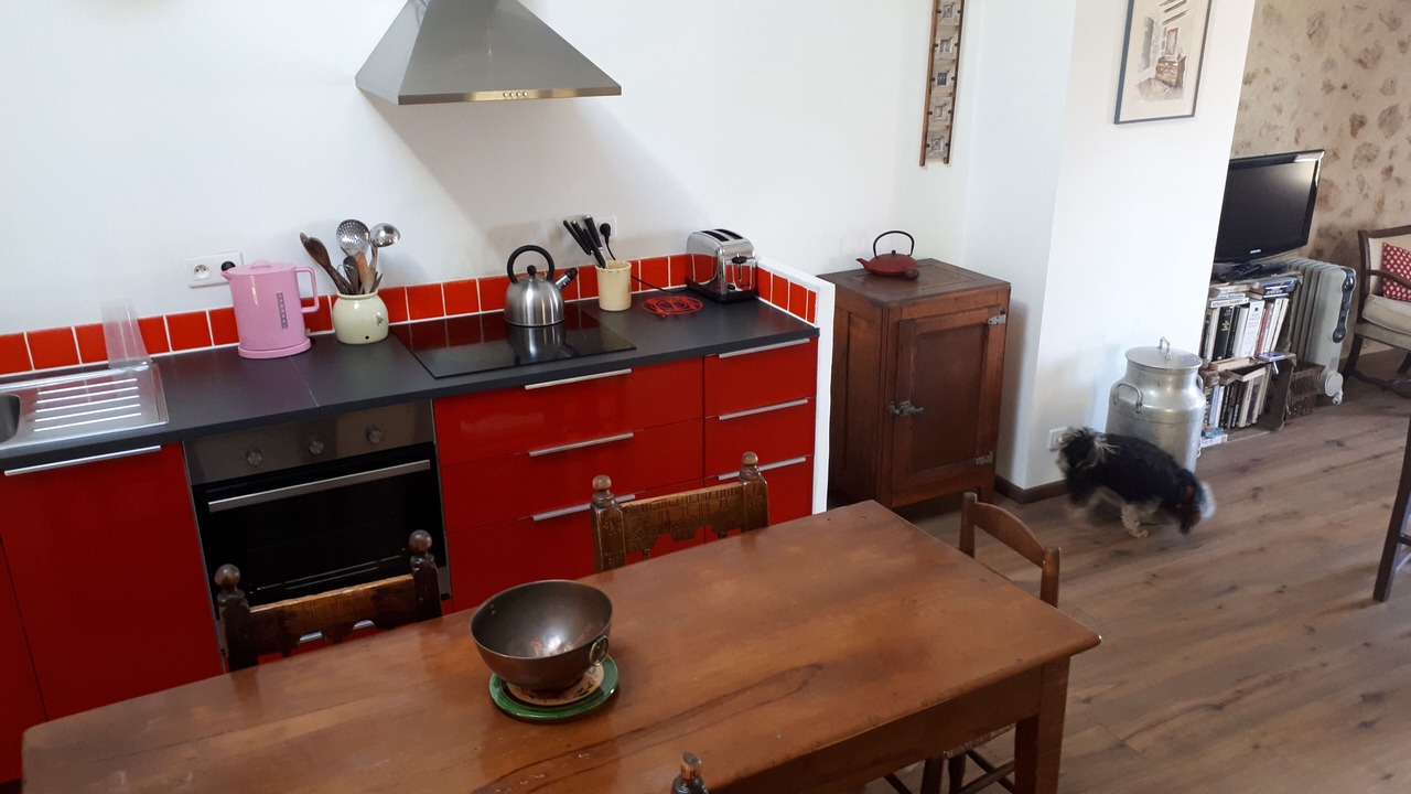 Photo of Kitchen in Aiguines