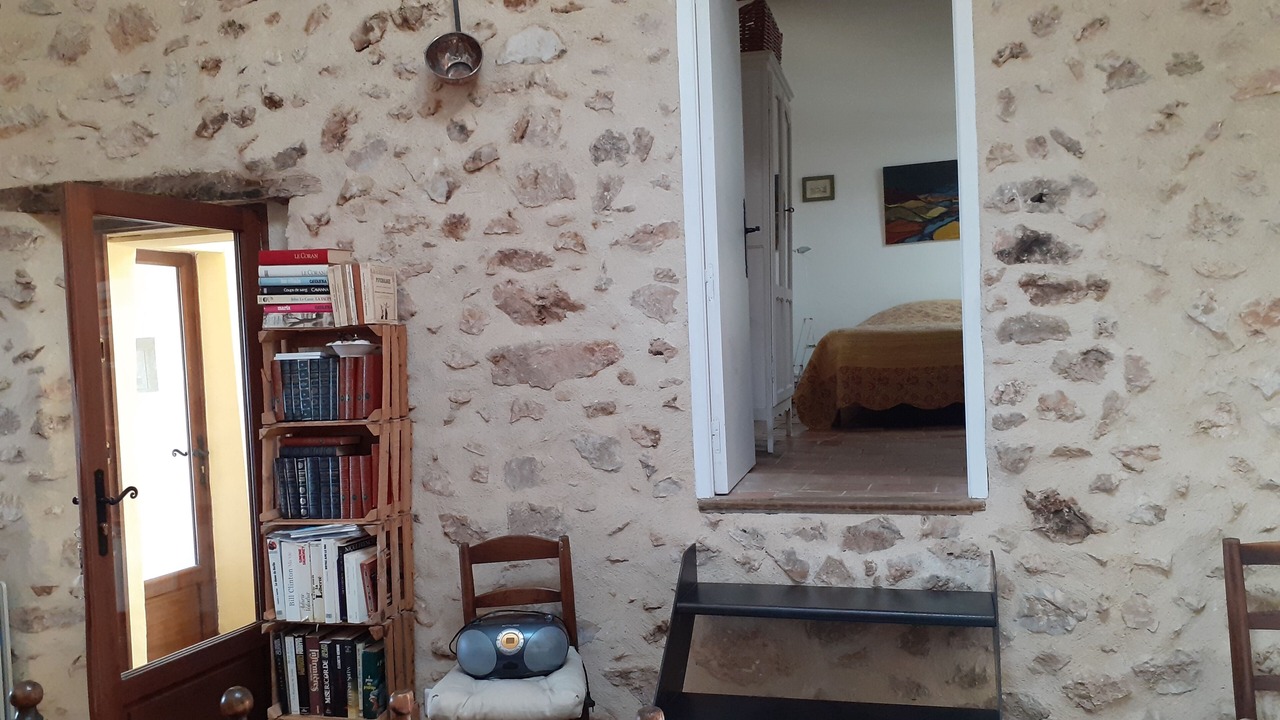 Photo of Bedroom in Aiguines