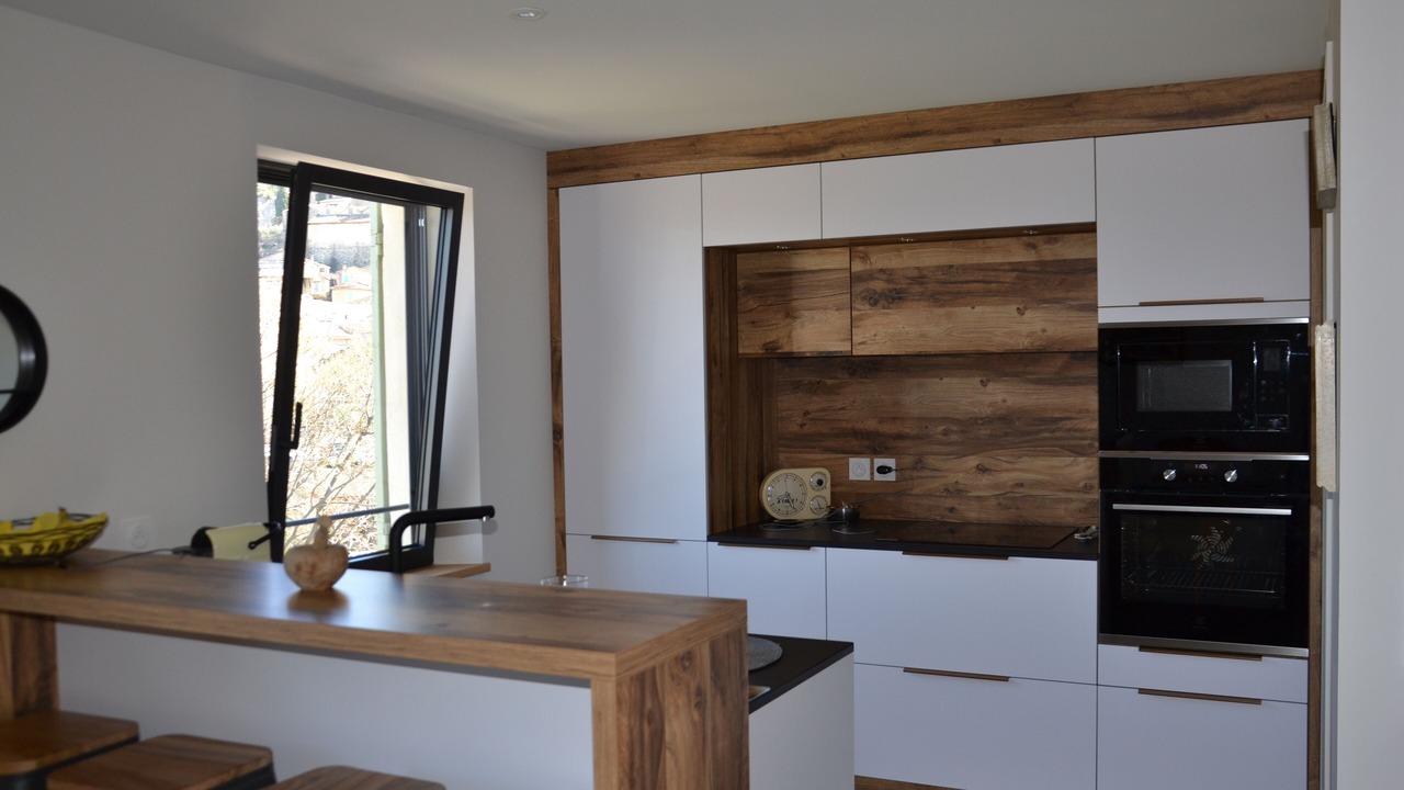 Photo of Kitchen in Gigondas