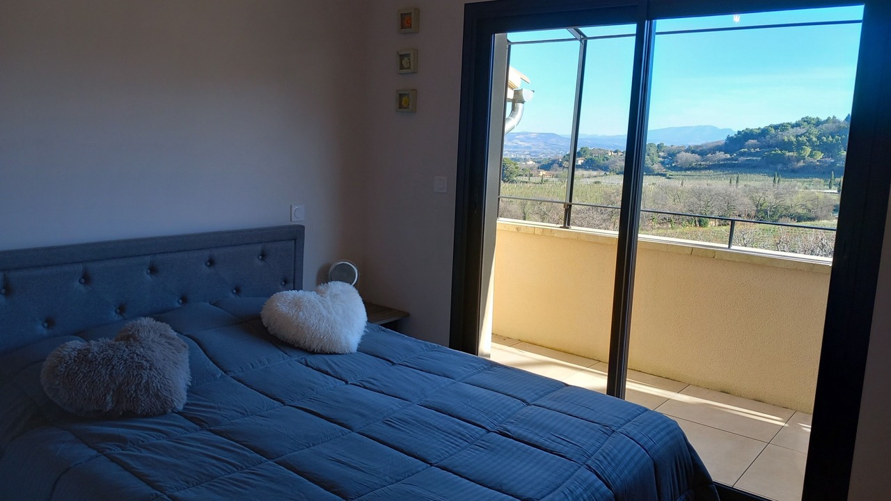 Photo of Bedroom in Gigondas