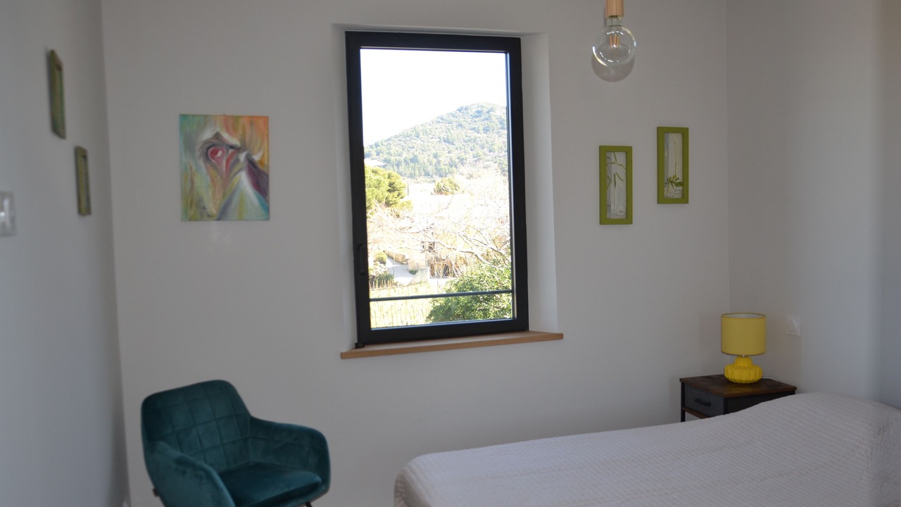 Photo of Bedroom in Gigondas