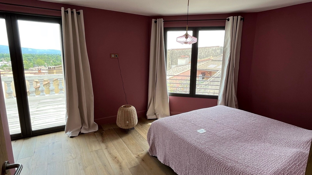 Photo of Bedroom in Chateauneuf-de-Gadagne