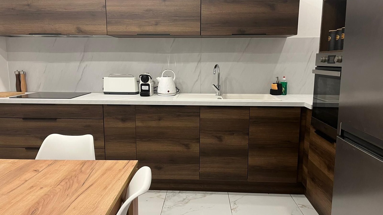 Photo of Kitchen in Orange