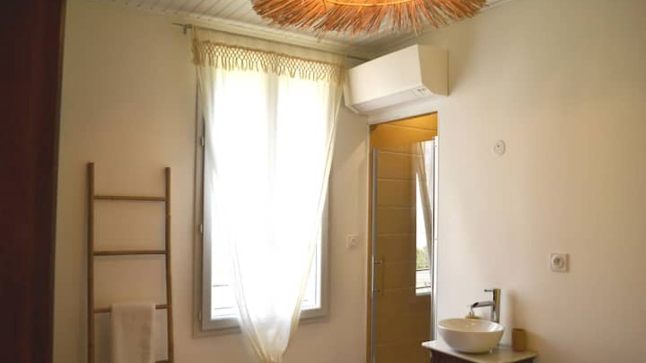 Photo of Bathroom in Orange