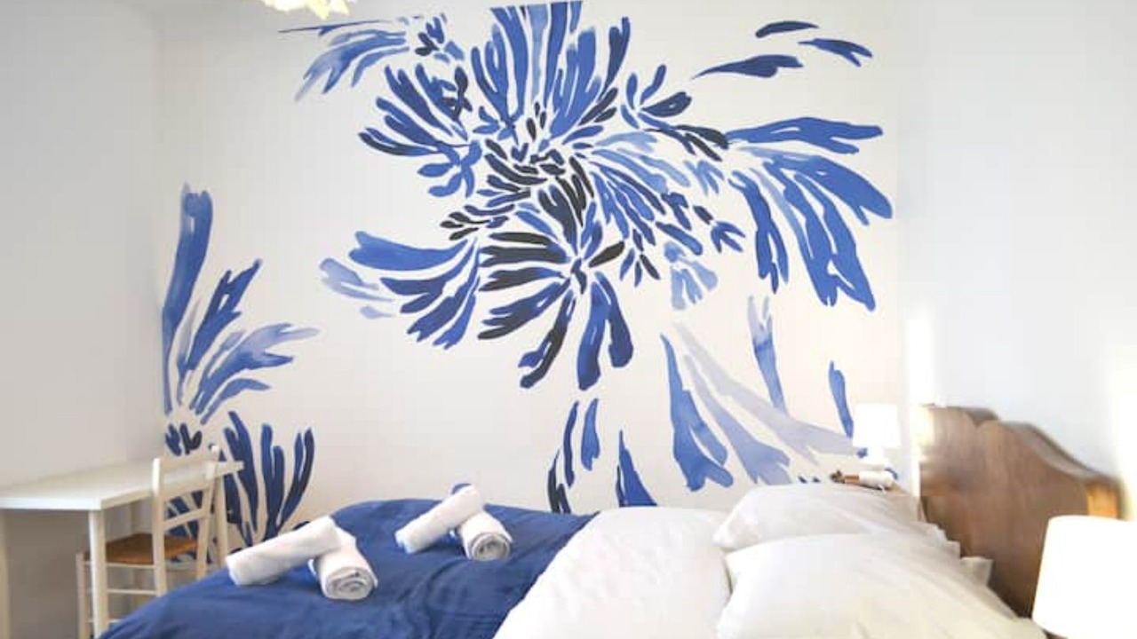 Photo of Bedroom in Orange