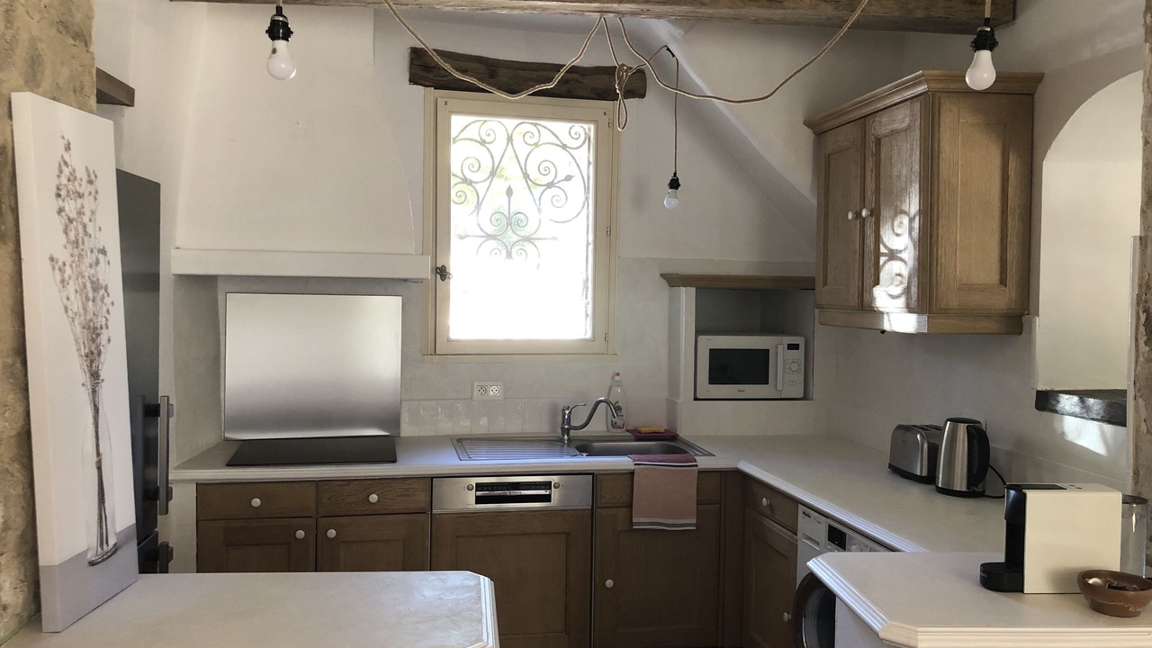 Photo of Kitchen in Forcalquier