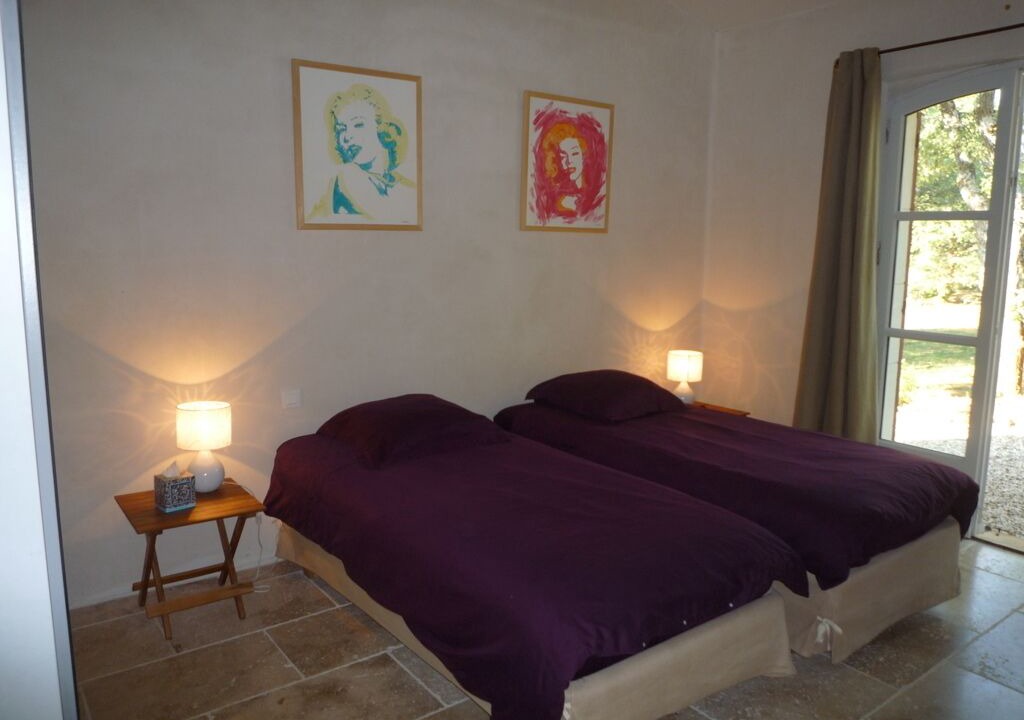 Photo of Bedroom in Bonnieux
