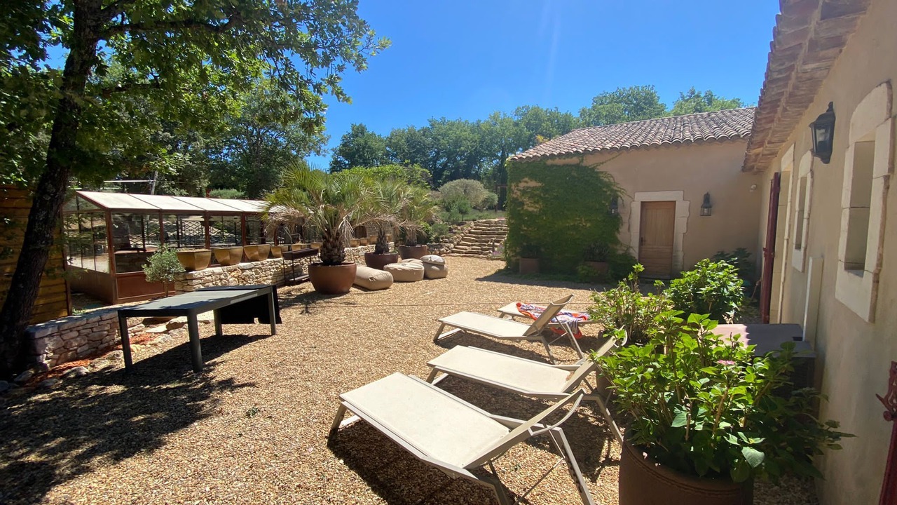 Photo of Patio Balcony in Bonnieux