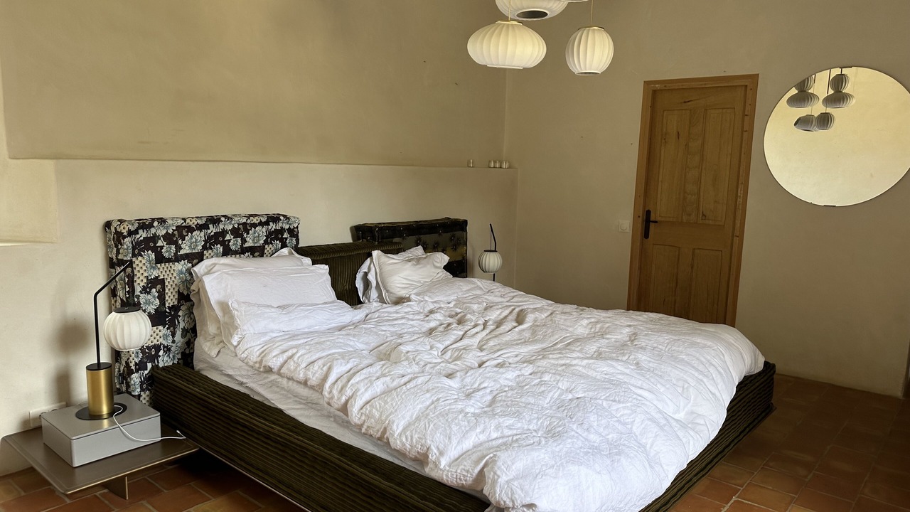 Photo of Bedroom in Bonnieux