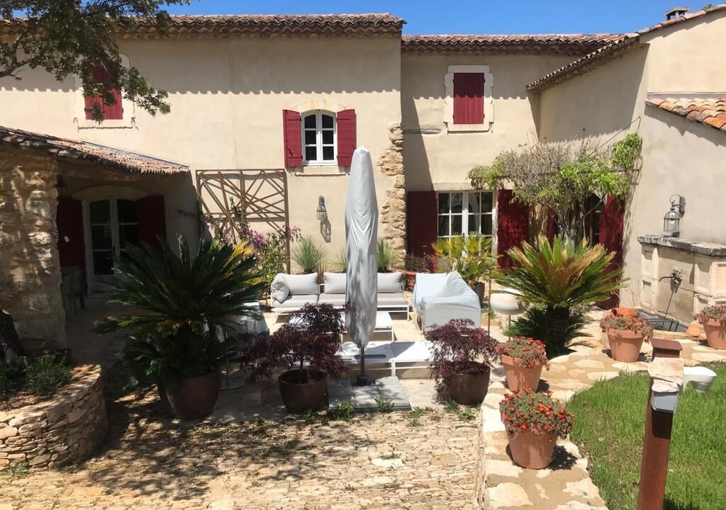 Photo of Patio Balcony in Bonnieux