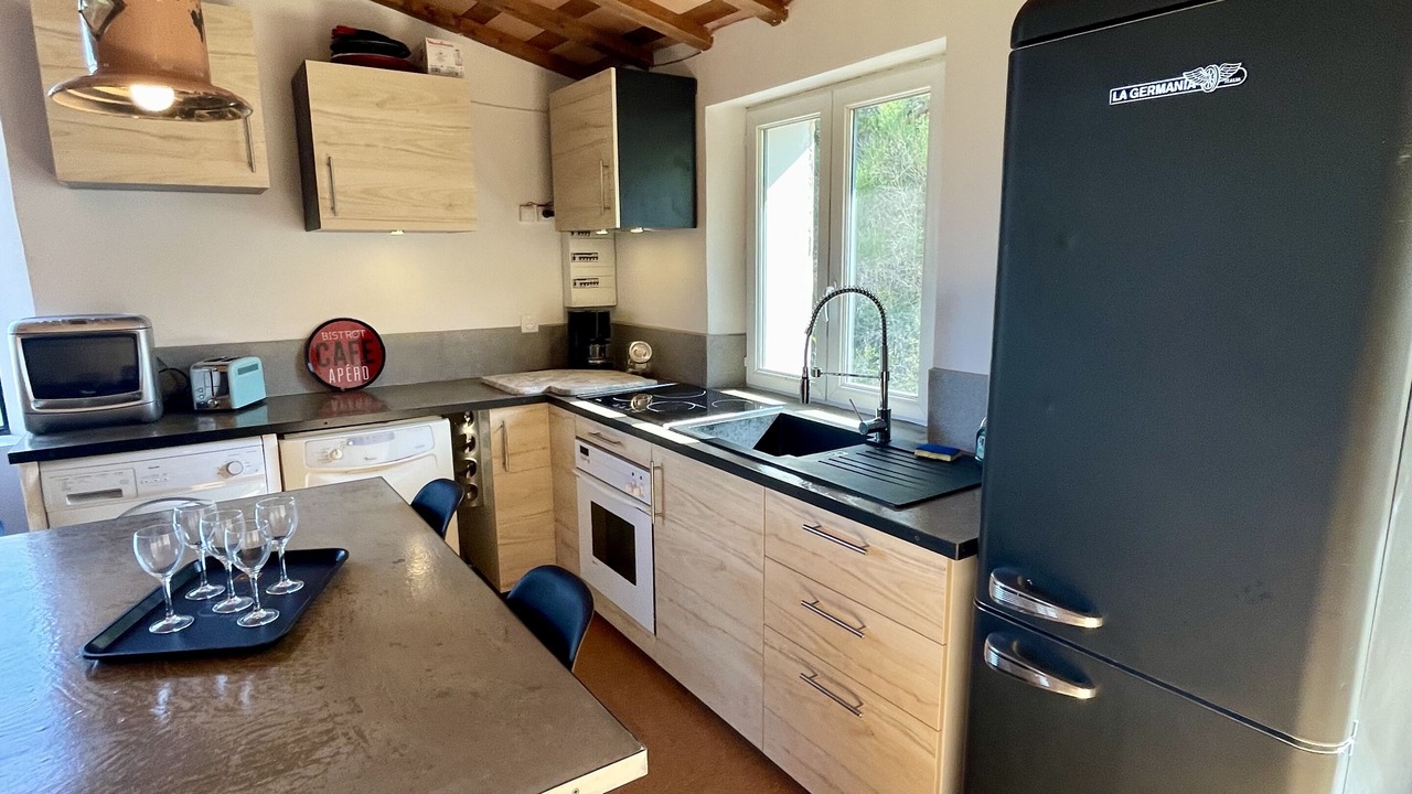 Photo of Kitchen in Mollans-sur-Ouveze