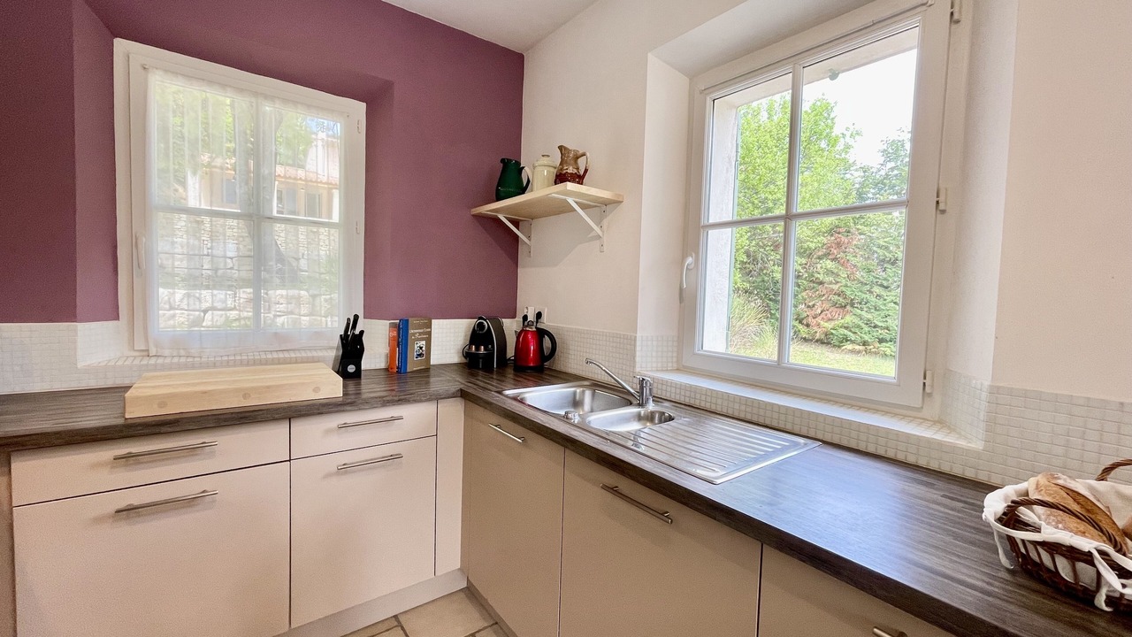Photo of Kitchen in Saint-Saturnin-les-Apt