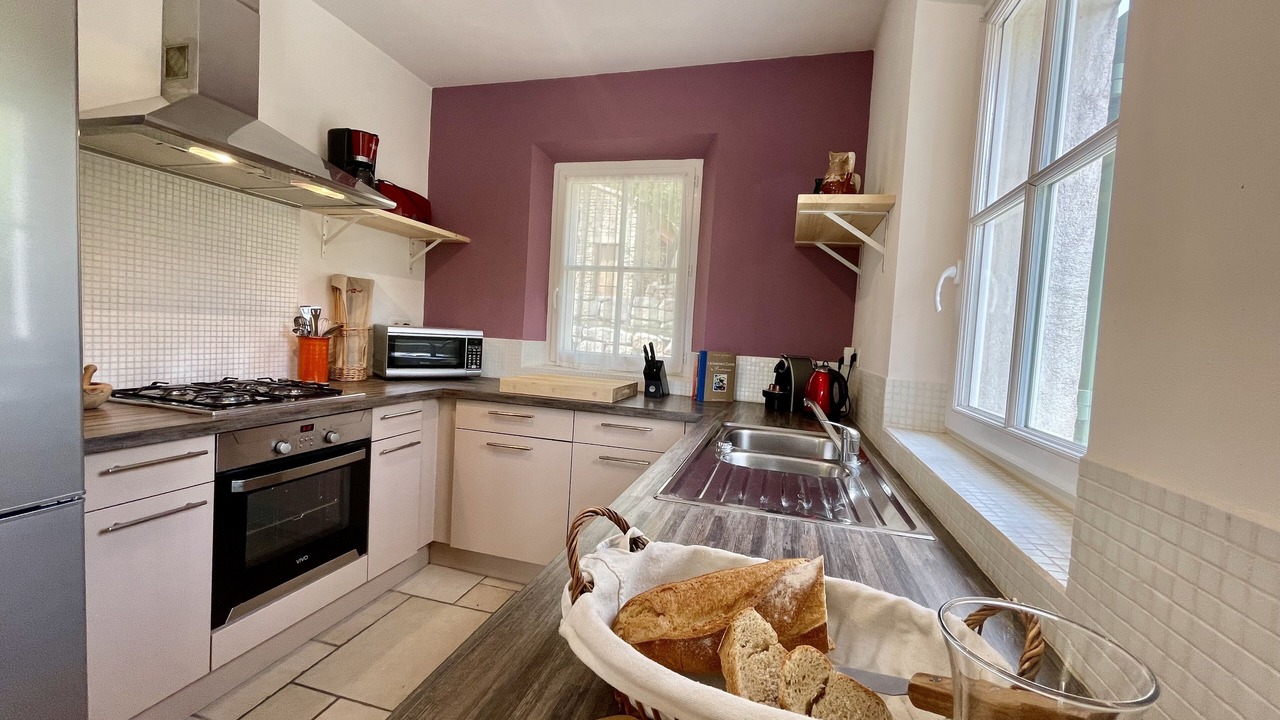 Photo of Kitchen in Saint-Saturnin-les-Apt
