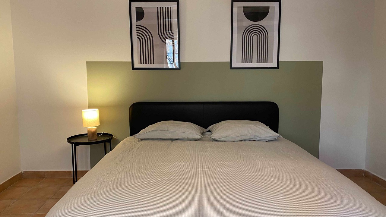 Photo of Bedroom in Quartier du Panier