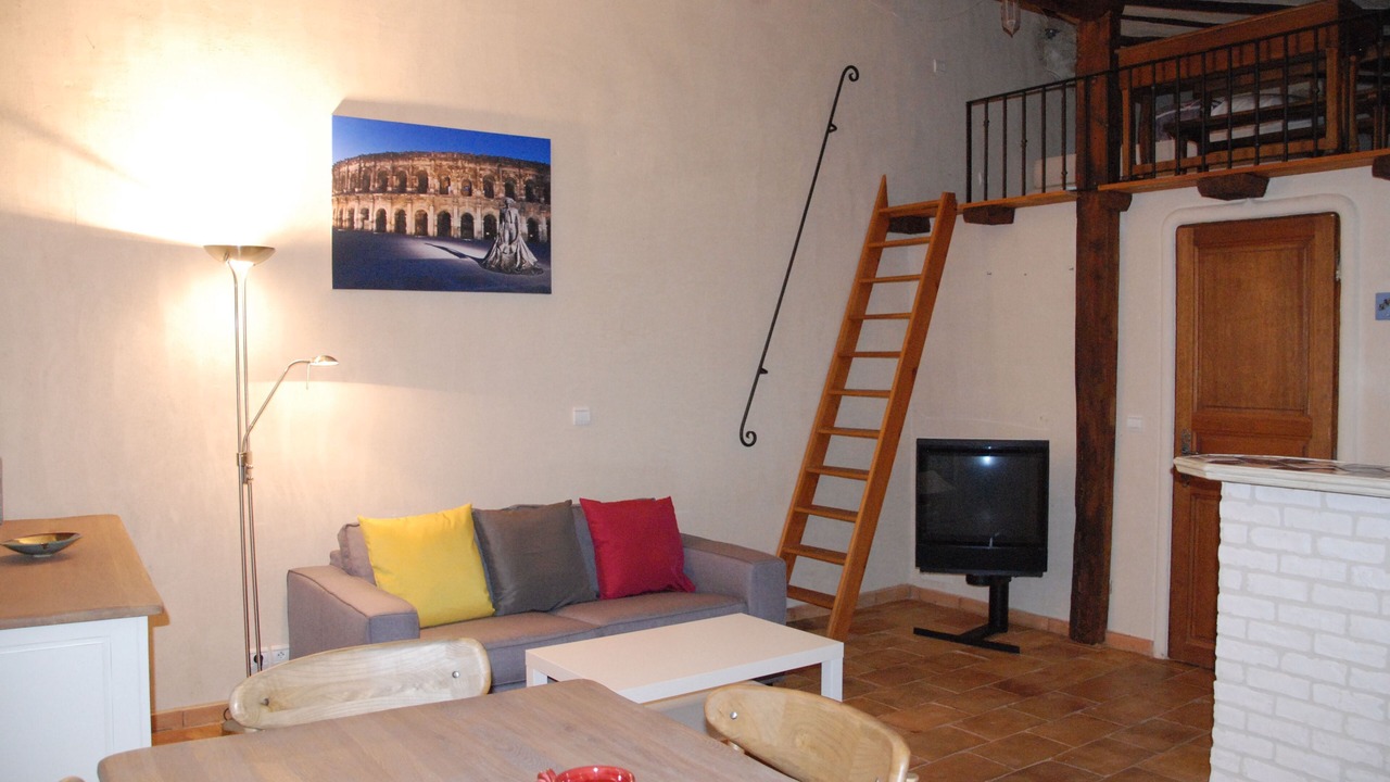 Photo of Livingroom in Sernhac