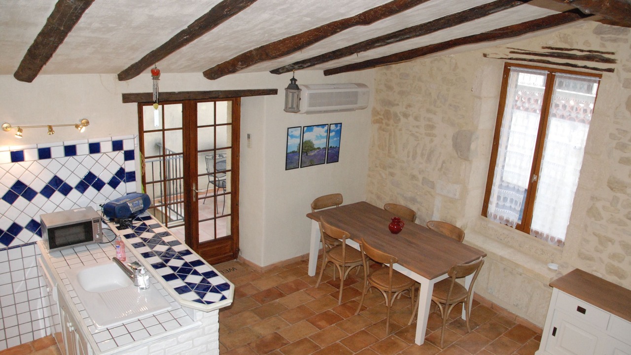 Photo of Kitchen in Sernhac