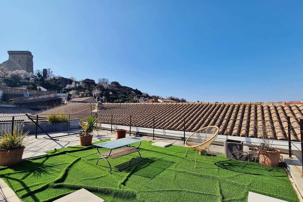 Photo of Patio Balcony in Chateauneuf-du-Pape