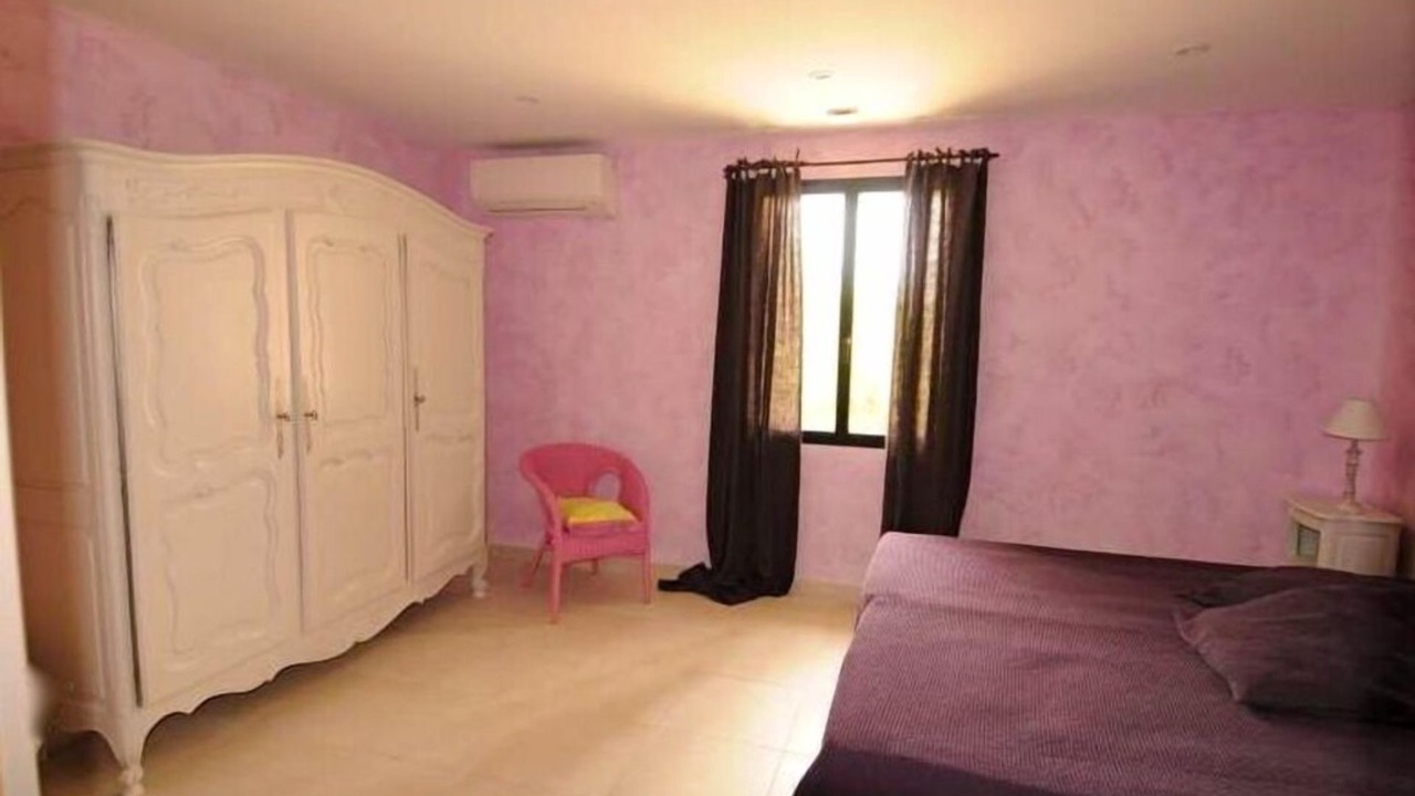 Photo of Bedroom in Lourmarin