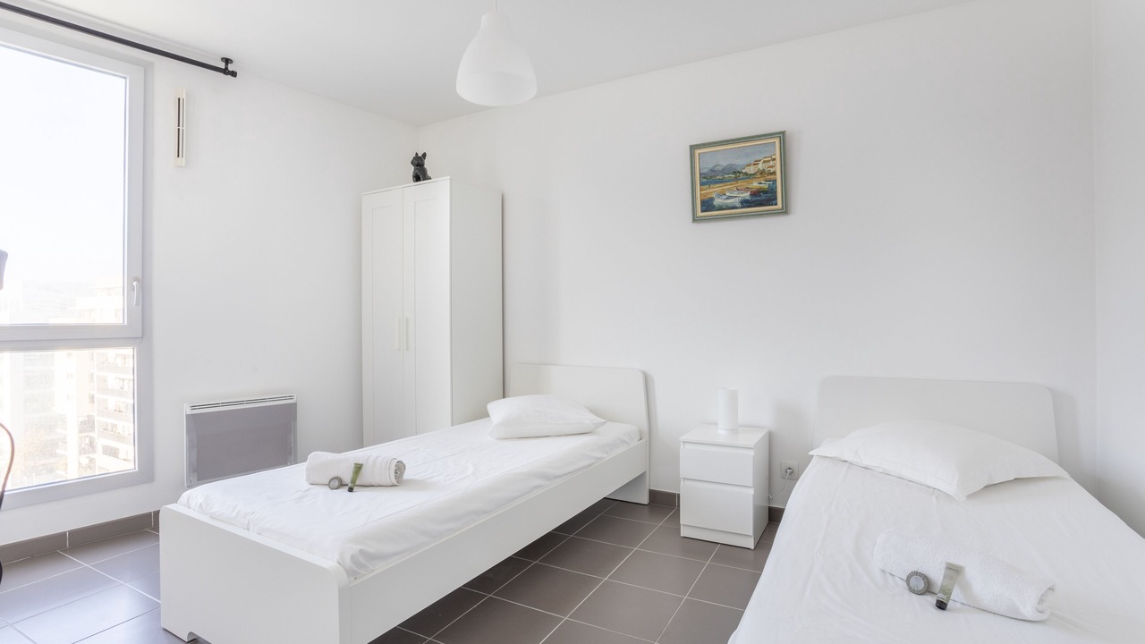 Photo of Bedroom in La Villette