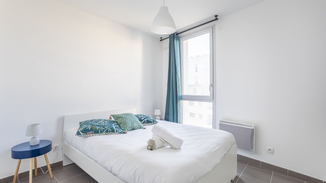 Photo of Bedroom in La Villette