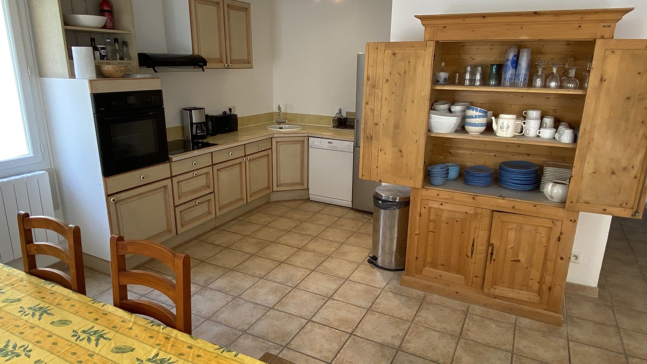 Photo of Kitchen in Seguret