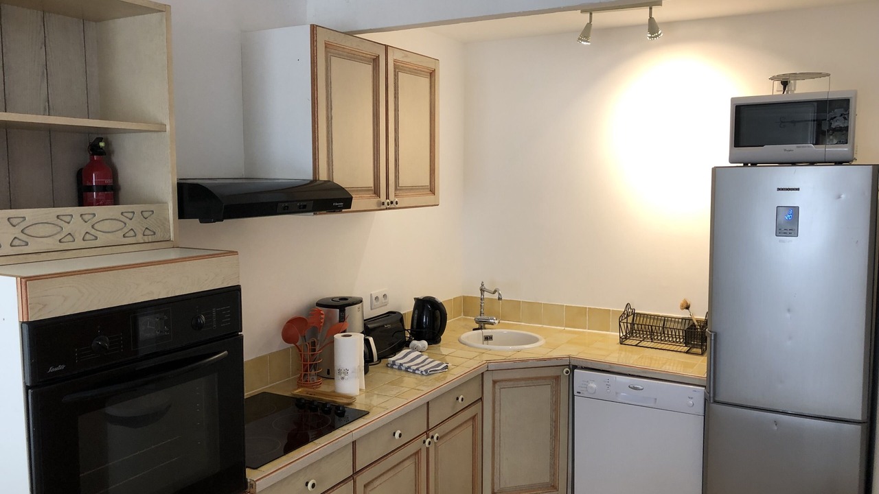 Photo of Kitchen in Seguret