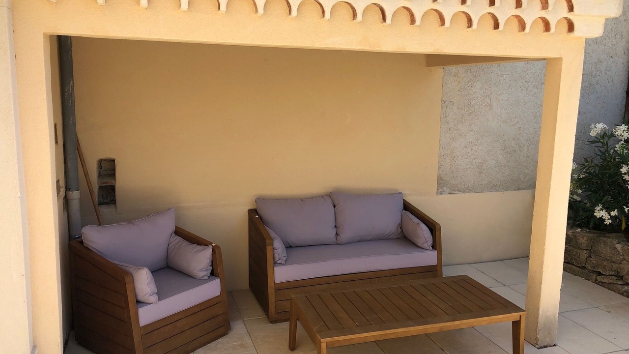 Photo of Patio Balcony in Seguret