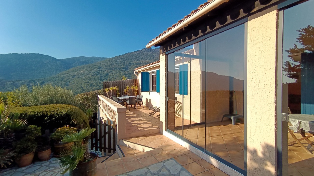 Photo of Patio Balcony in Le Rayol