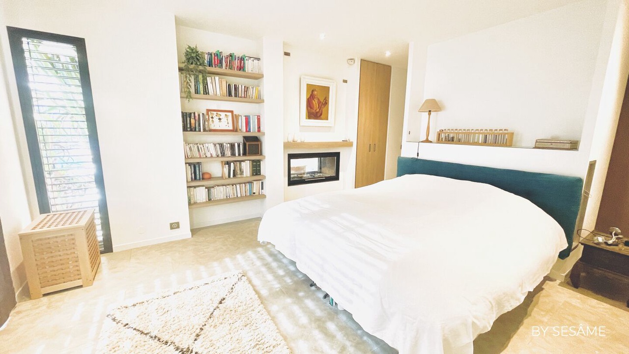 Photo of Bedroom in Carqueiranne