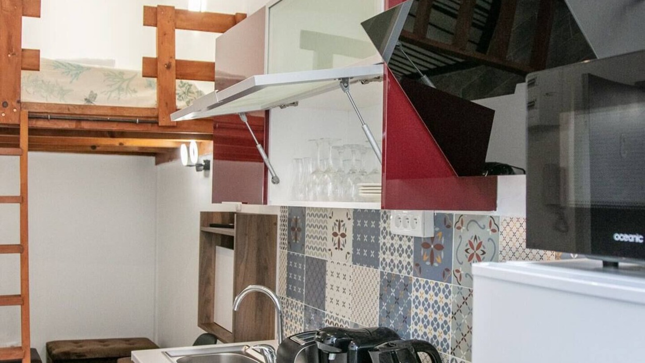 Photo of Kitchen in Les Grands Carmes