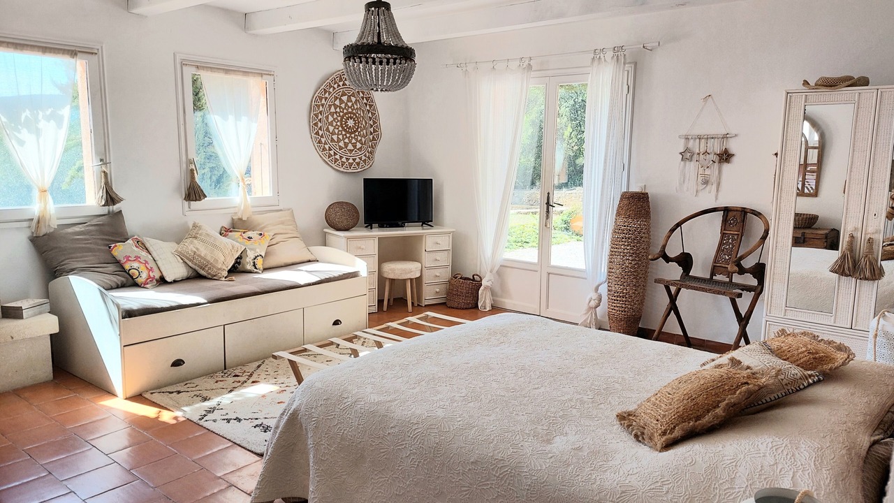 Photo of Bedroom in La Roquebrussanne