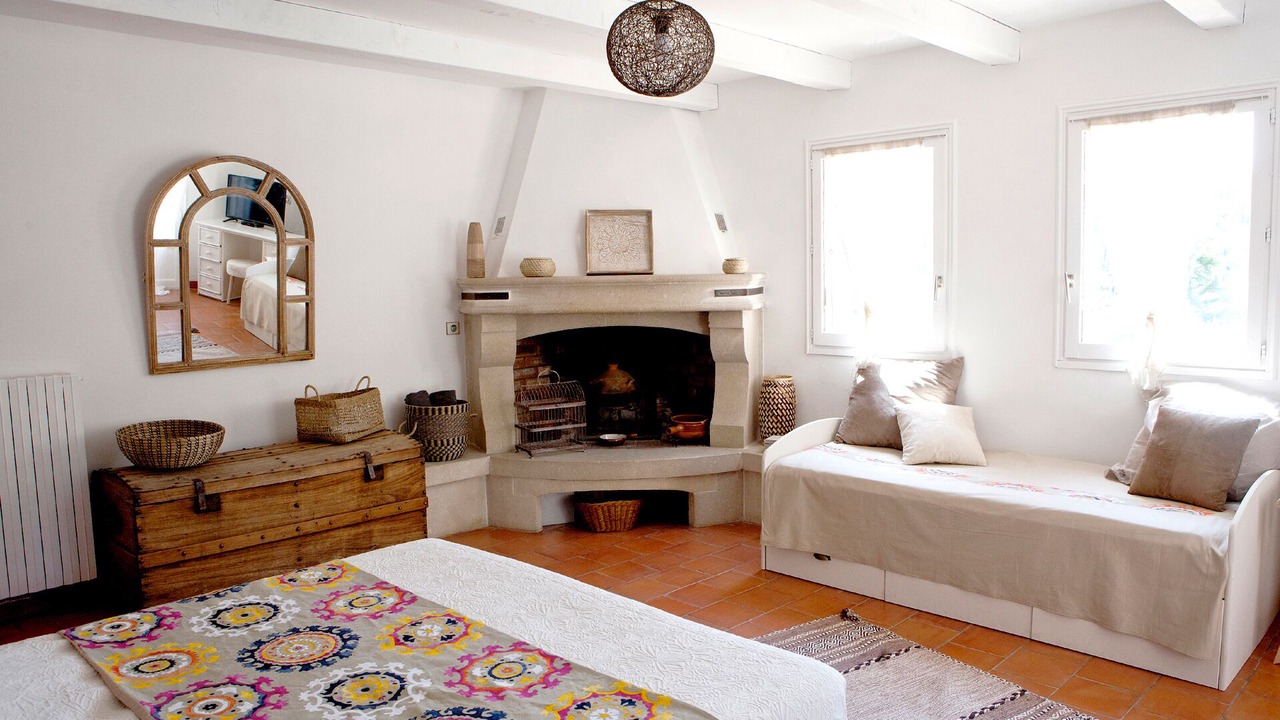 Photo of Bedroom in La Roquebrussanne