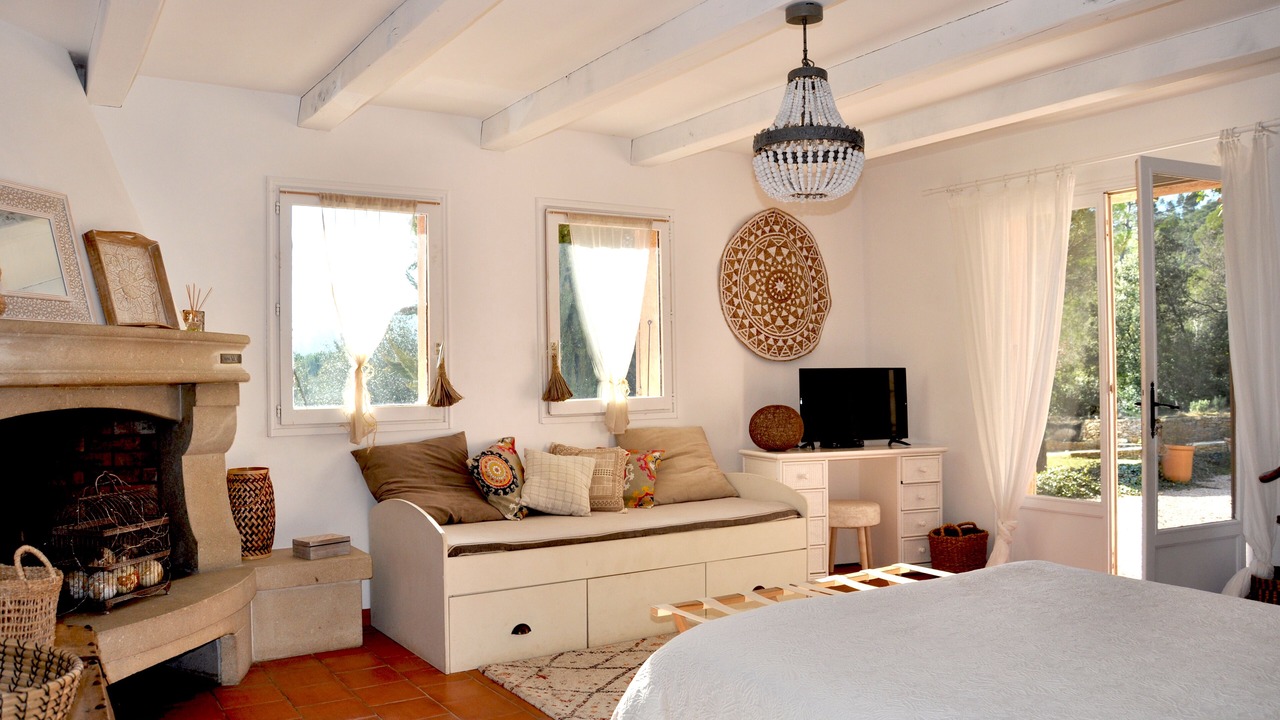 Photo of Bedroom in La Roquebrussanne
