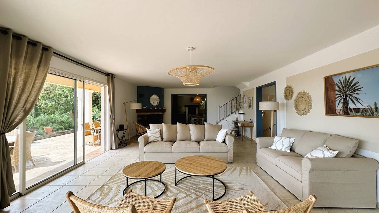 Photo of Livingroom in La Londe-les-Maures
