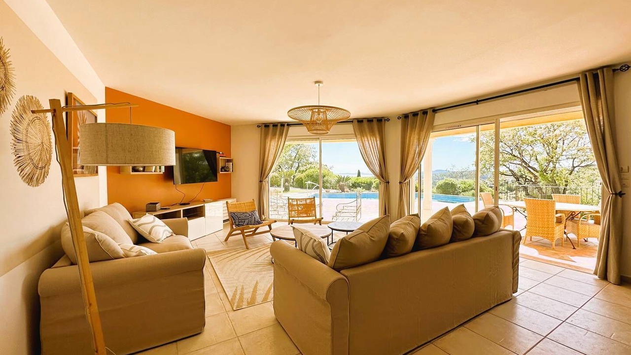 Photo of Livingroom in La Londe-les-Maures