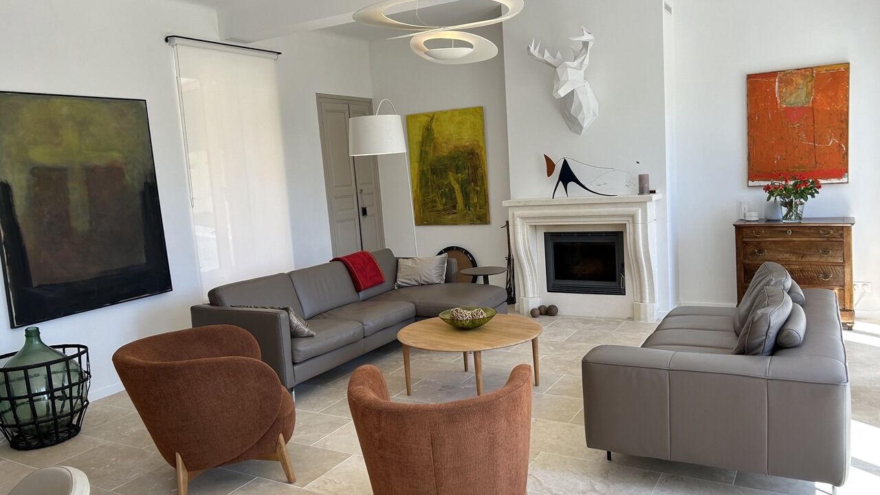 Photo of Livingroom in Rustrel
