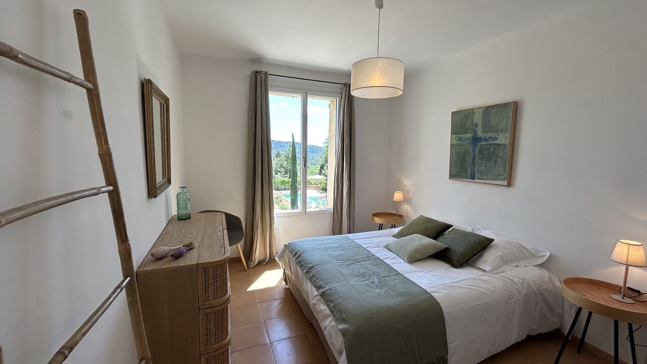 Photo of Bedroom in Rustrel