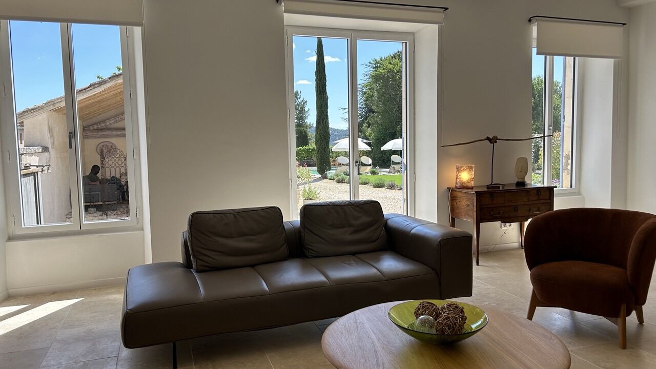 Photo of Livingroom in Rustrel