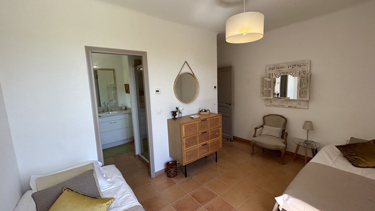 Photo of Bedroom in Rustrel