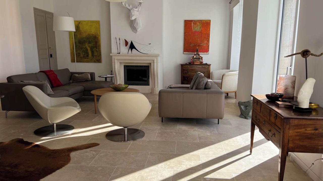 Photo of Livingroom in Rustrel